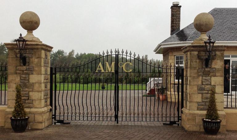 Automatic Metal Driveway Gates Mingavie