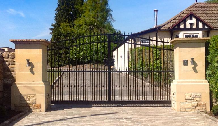 Driveway Gates South Lanarkshire