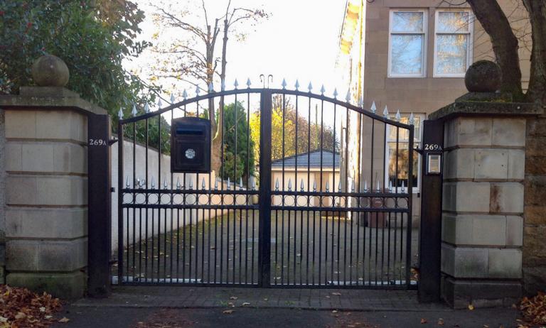 East Dunbartonshire Driveway gates