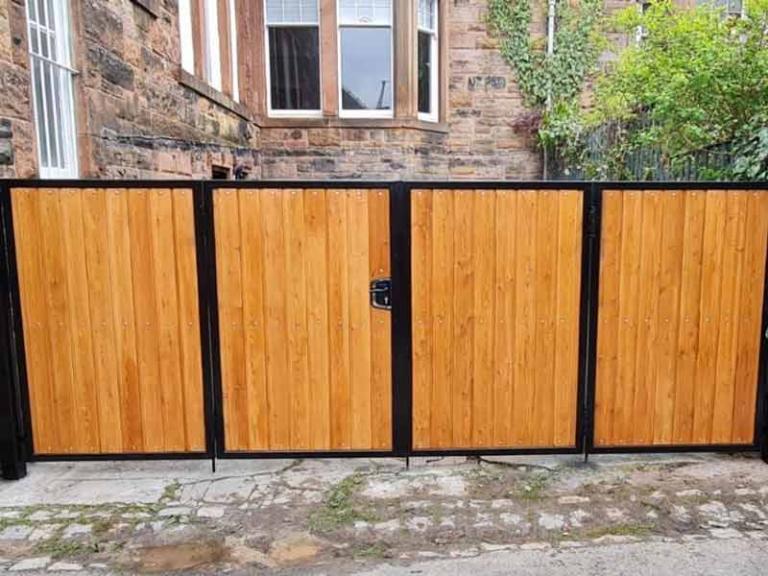 Composite gates fencing Scotland