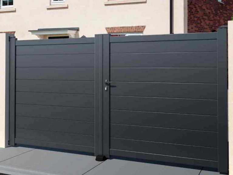 Aluminium Driveway Gates Glasgow