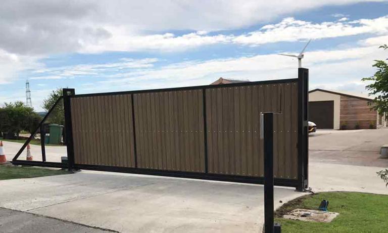 Commercial electronic Gates glasgow