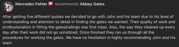 Ayr Gates Review