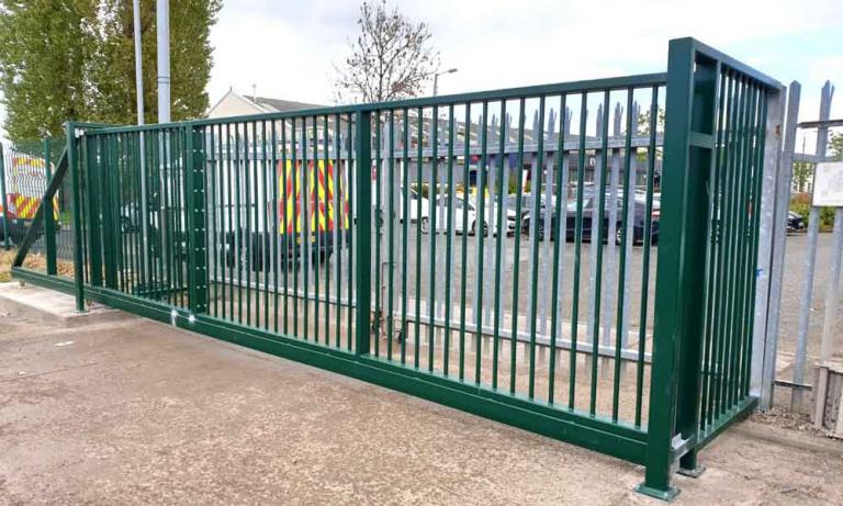 Industrial security gates Glasgow