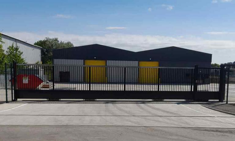 Industrial sliding gates glasgow