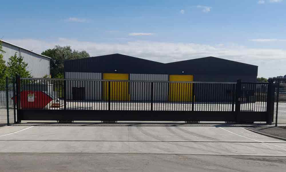 Commercial & Industrial Gates Glasgow Sliding Electric Gates