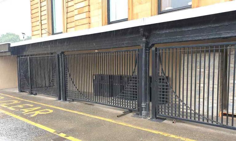 Commercial gates railings Glasgow