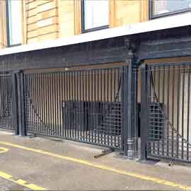 Commercial gates fencing Scotland