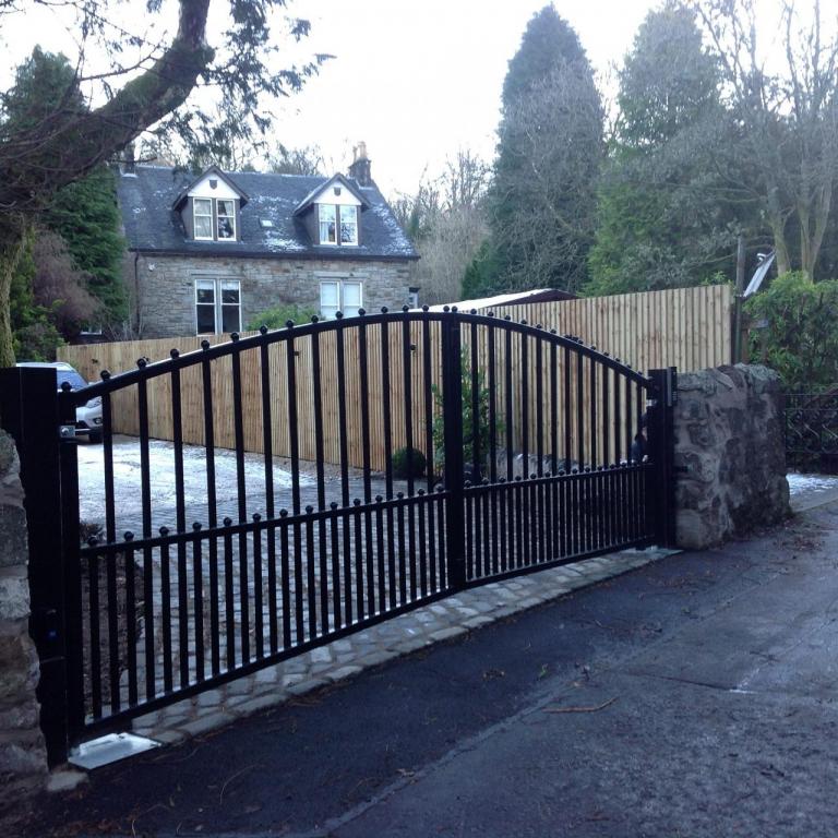 Automatic Driveway Gates Greenock