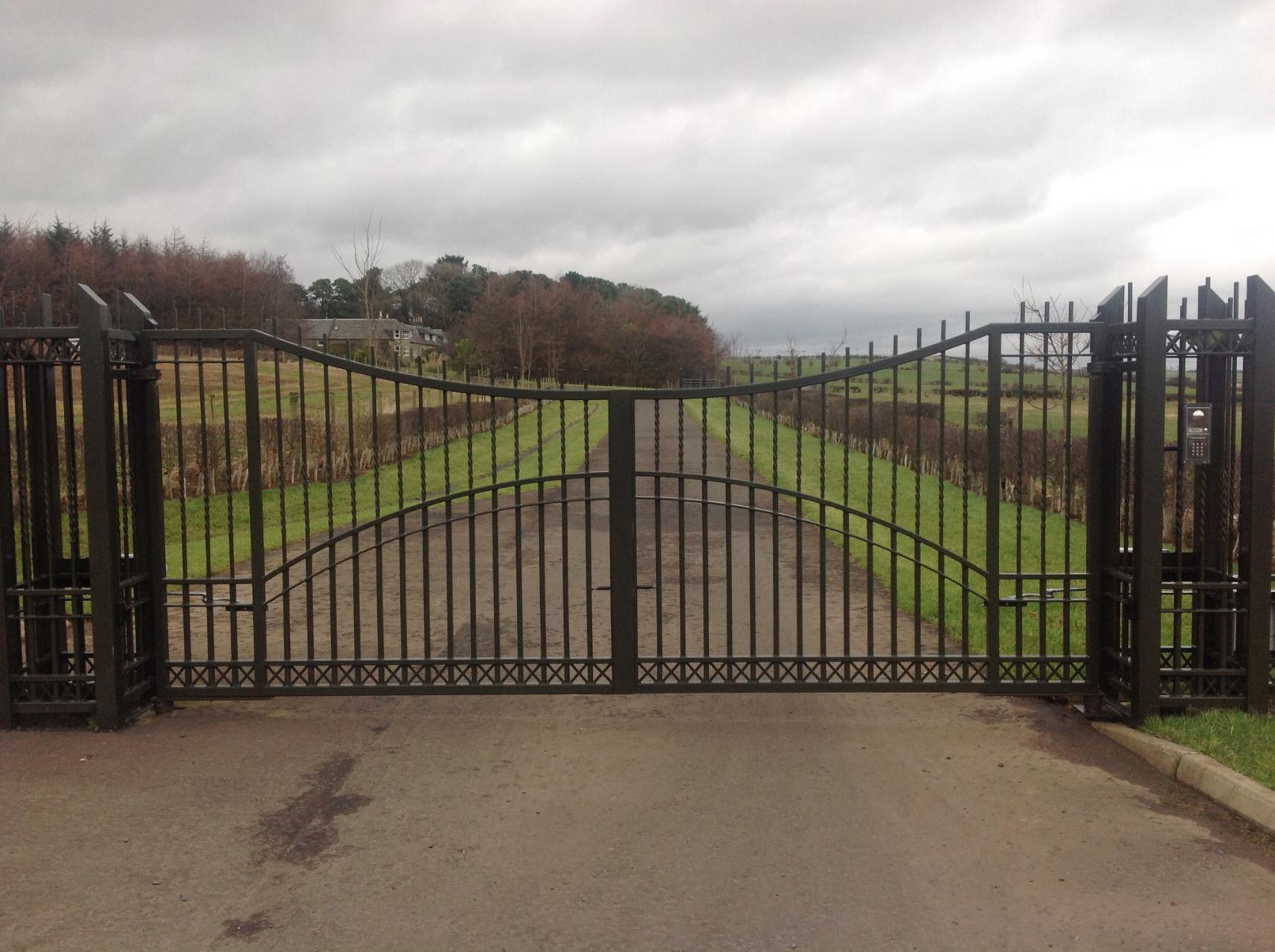 Automatic Gate Scotland, Glasgow, Ayrshire, Greenock, Renfrewshire