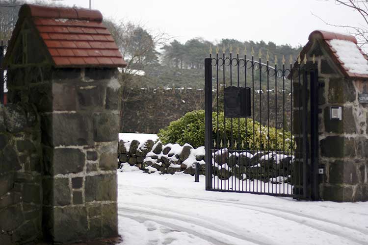 metal glen gate