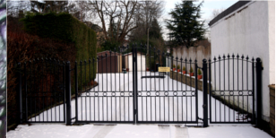 Metal Driveway Gate Thorntonhall